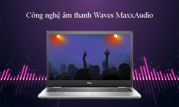 Dell Inspiron 15 5000 5593 i5-1035G1 15.6 inch N5I5513W công nghệ âm thanh Waves MaxxAudio