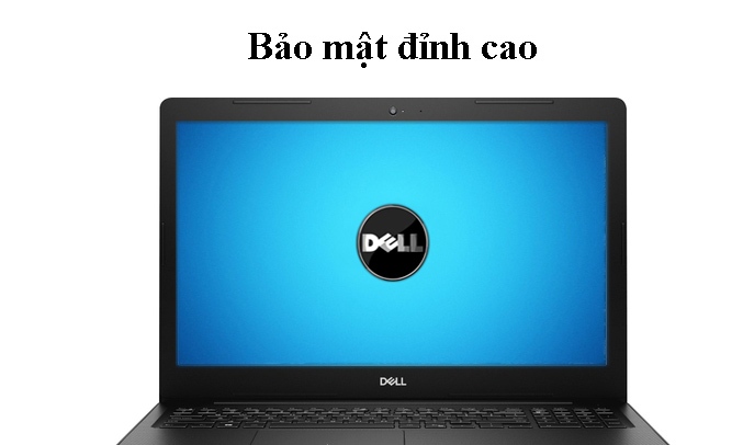Laptop Dell Inspiron N3593D P75F013N93D Đen Bảo mật đỉnh cao