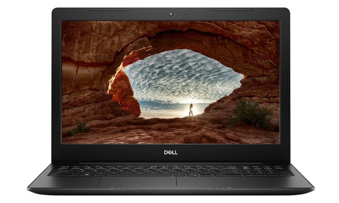 Màn hình thú vị màu đen Laptop Dell Inspiron N3593D P75F013N93D