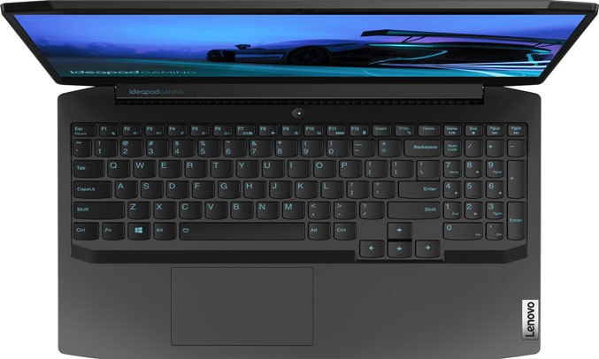 Lenovo IdeaPad Gaming 3 15IMH05 i7-10750H 81Y40067VN Cấu hình mạnh nhờ chip intel core i7