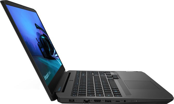 Lenovo IdeaPad Gaming 3 15IMH05 i7-10750H 81Y40067VN Đa dạng cổng kết nối