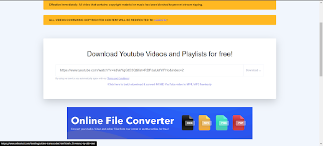 Download video youtube 4K với ddownr.com