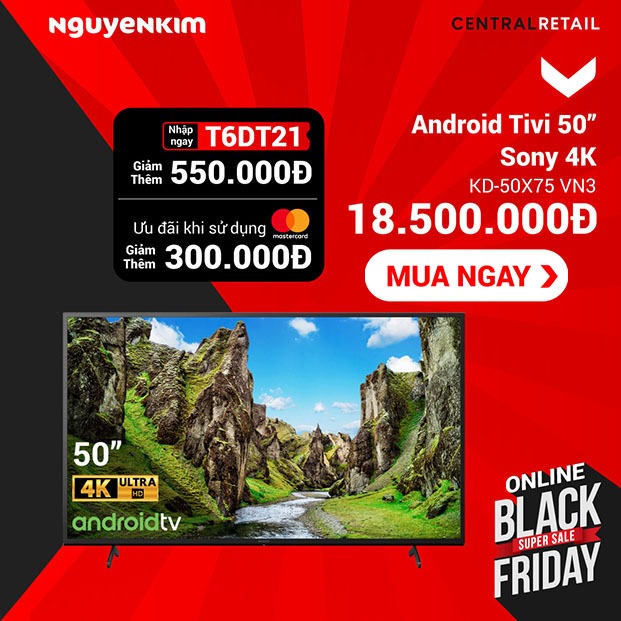 Tivi Sony Nguyễn Kim sale