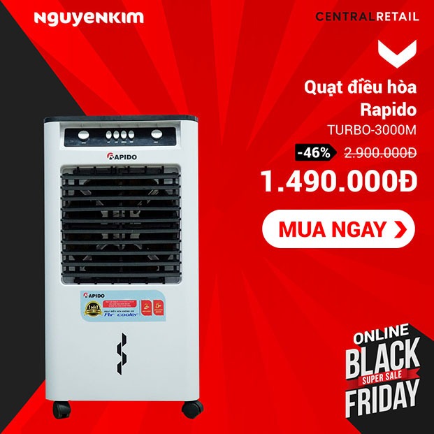 Quạt điều hòa Nguyễn Kim sale