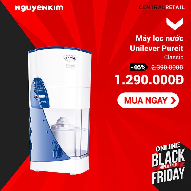 Máy lọc nước Nguyễn Kim sale