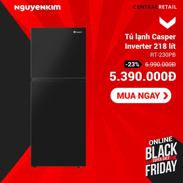 Tủ lạnh Casper Nguyễn Kim sale