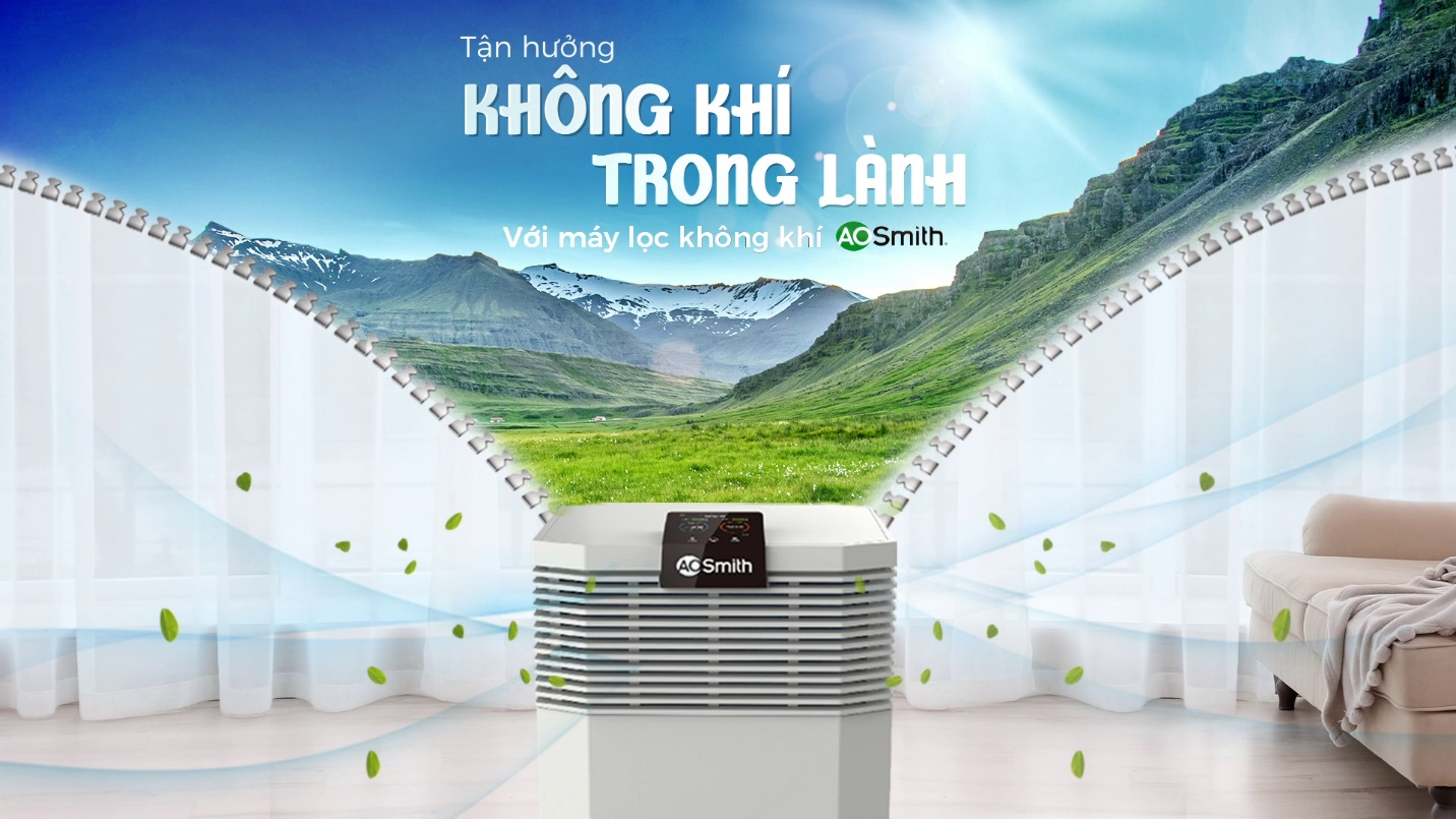 Chương trình khuyến mãi A.O.Smith