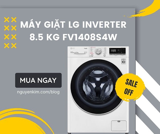 Máy giặt Nguyễn Kim LG