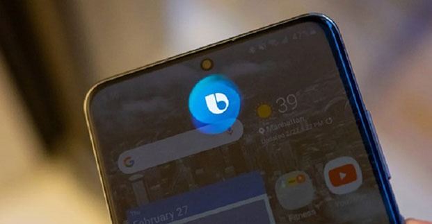 Cách chụp màn hình điện thoại Samsung bằng Bixby Voice