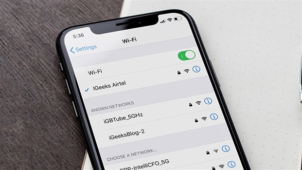 Ưu tiên sử dụng WiFi thay cho 3G để tiết kiệm pin iPhone