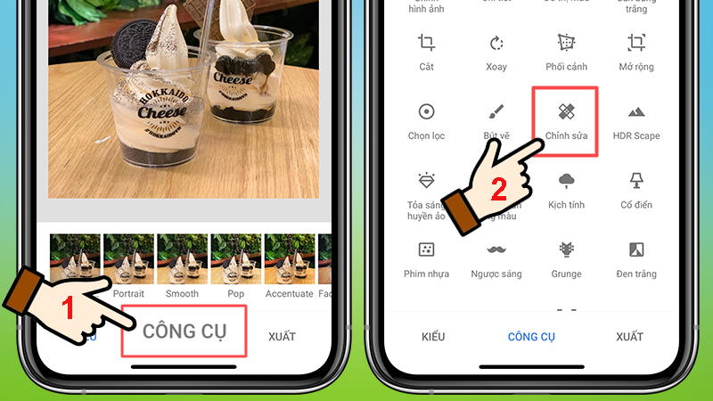 Muốn xóa chữ trên bức ảnh một cách dễ dàng và nhanh chóng? Đến với ứng dụng của chúng tôi để thực hiện công việc này chỉ trong nháy mắt. Không cần phải biết chuyên môn về thiết kế đồ họa, chỉ cần vài thao tác đơn giản cho phép bạn loại bỏ mọi điểm lẫn tạp trên ảnh để nói lên những khoảnh khắc tuyệt vời của bạn.