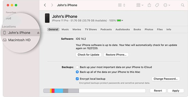 Cách cập nhật iOS 15 trên máy tính Macbook