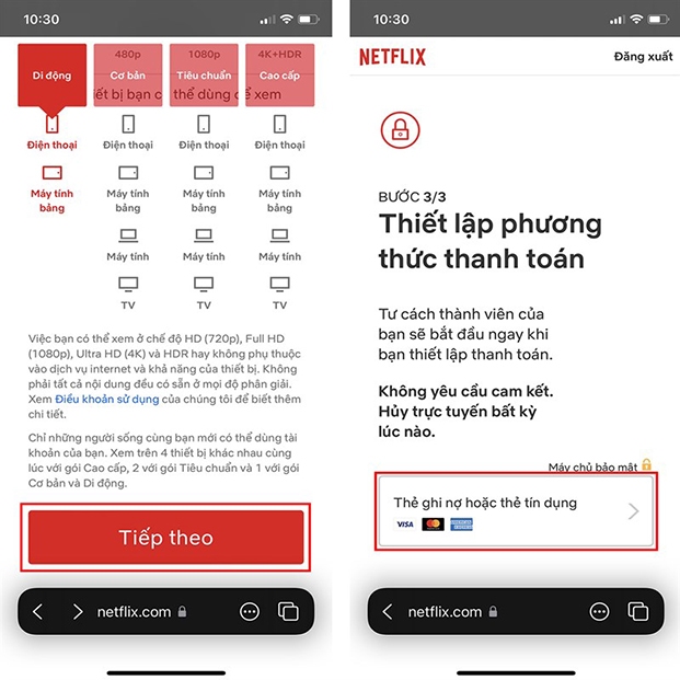 Cách Đăng Ký Tài Khoản Netflix Trên Điện Thoại Nhanh Chóng, Đơn Giản |  Nguyễn Kim Blog