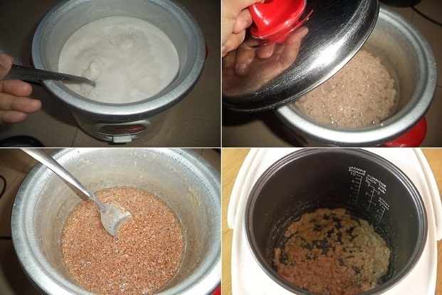 Cách nấu dầu dừa bằng nồi cơm điện nhanh chóng tại nhà
