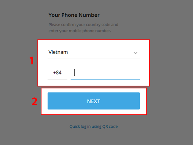 3 Cách Đăng Nhập Telegram Trên Máy Tính, Điện Thoại Nhanh Chóng | Nguyễn  Kim Blog