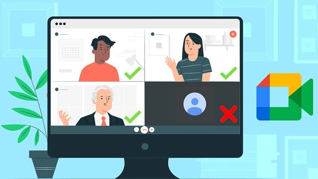 Một số ưu điểm ấn tượng mà Google Meet App sở hữu là có thể sử dụng trên nhiều thiết bị như điện thoại, máy tính