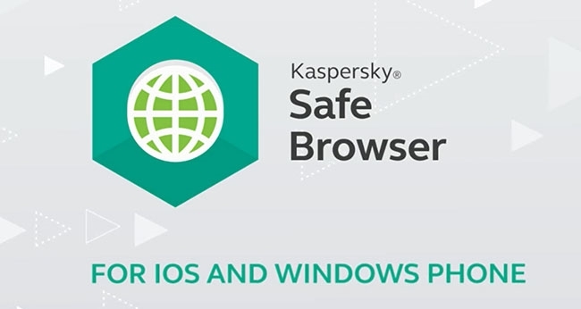 Kaspersky Safe Browser - diệt virus cho iOS