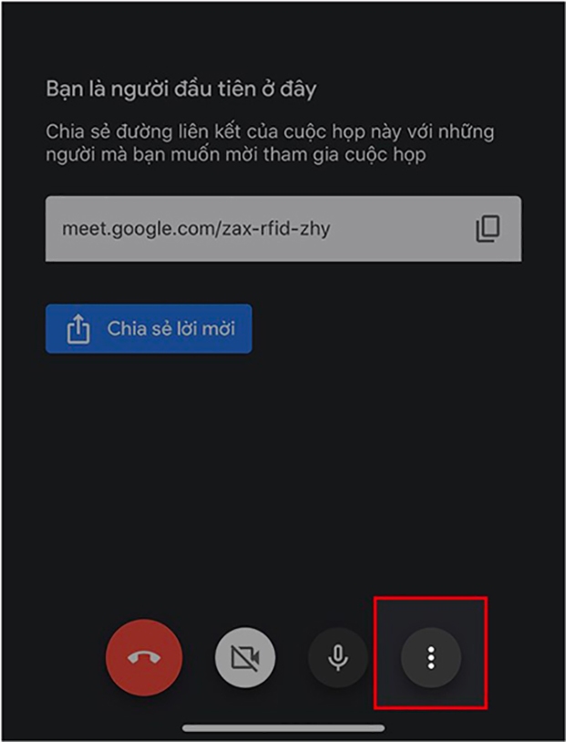 Cách chia sẻ màn hình trong Google Meet