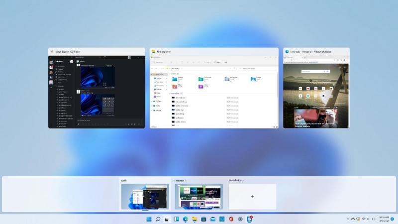 Task View và Đa nhiệm màn hình ảo Windows