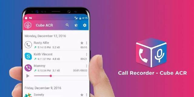  Ứng dụng ghi âm cuộc gọi cho Skype, WeChat, Viber, Telegram trên điện thoại 