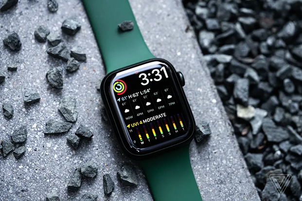 Thiết kế đẳng cấp trên Apple Watch Series 7