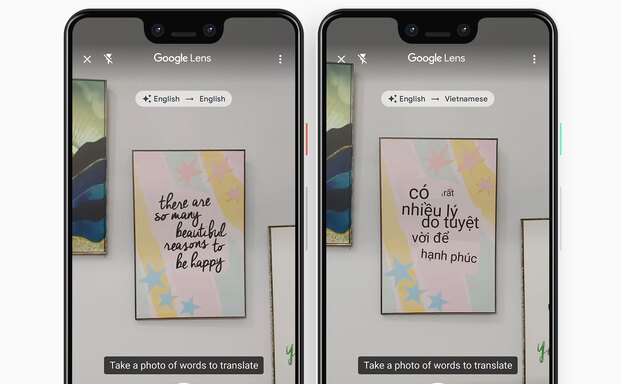 App Google Lens hỗ trợ cả 2 nền tảng iOS và Android (Nguồn: Internet)