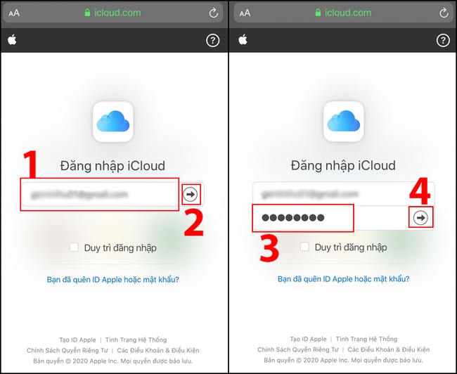 Đăng nhập vào iCloud giúp bạn truy cập nhanh chóng đến các tài nguyên quan trọng của mình trên nhiều thiết bị khác nhau. Hình ảnh liên quan sẽ cho bạn thấy cách đăng nhập iCloud đơn giản hơn bao giờ hết. Khám phá ngay!