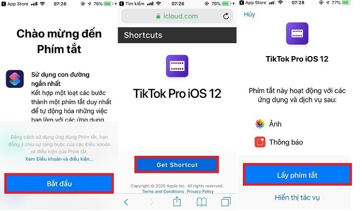 Cách tải video TikTok không logo trên iPhone iOS 12/13