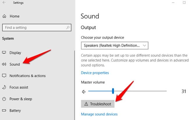 Dò tìm lỗi Troubleshoot trên Windows