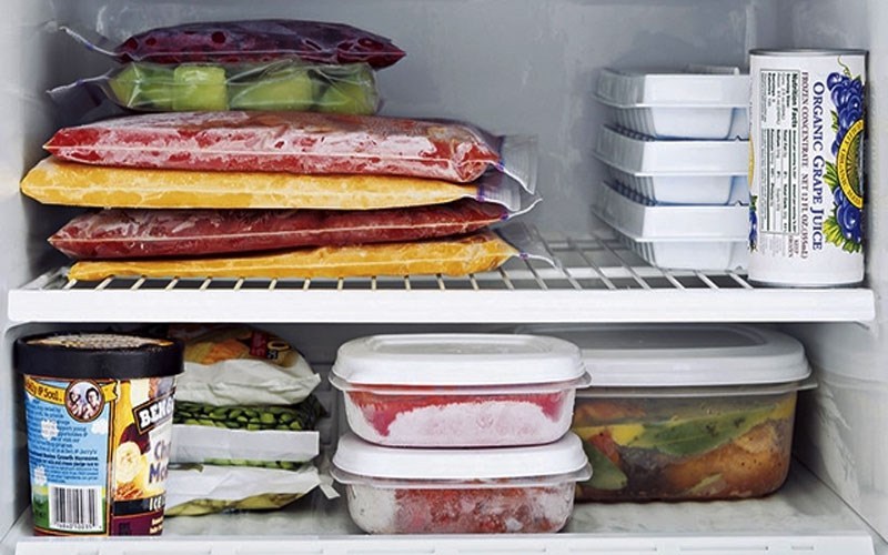 Chỉnh nhiệt độ tủ lạnh phù hợp với ngăn đông