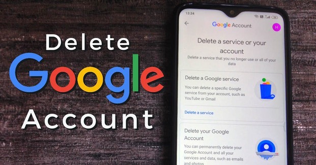 Cách xóa tài khoản Google vĩnh viễn trên điện thoại (Nguồn: Internet)