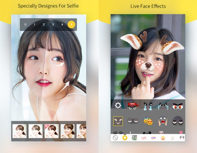 Photowonder là app chỉnh ảnh dành cho những cô nàng yêu selfie