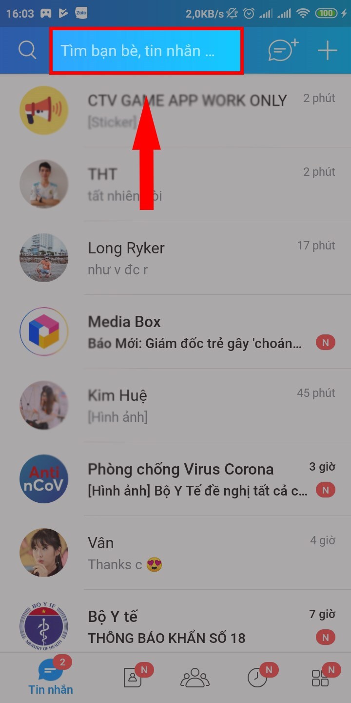 29 Cách Tìm Người Yêu Trên Zalo hay nhất 03/2023 - Ôn Thi HSG