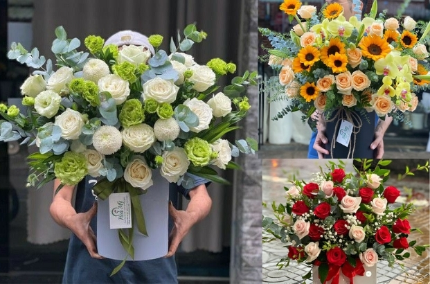 Bình hoa các loại 