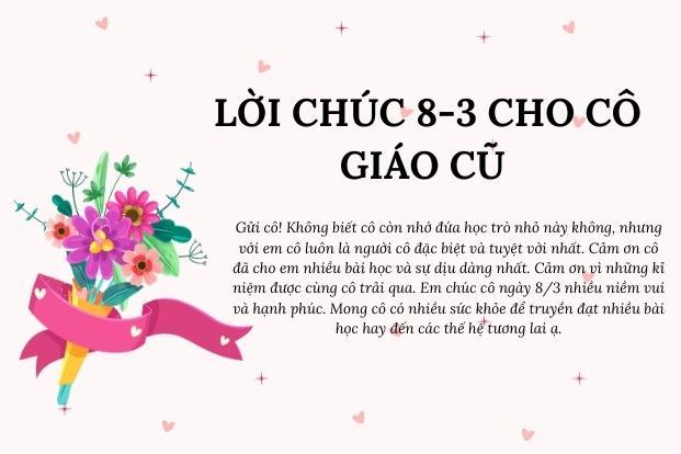 79+ lời chúc 8/3 cho cô giáo hay, ý nghĩa, độc đáo | Nguyễn Kim Blog