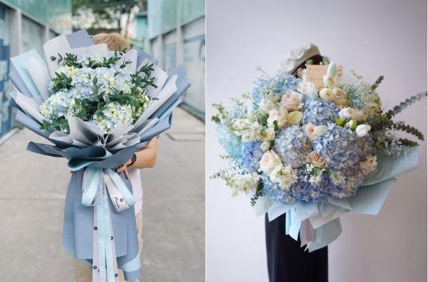 Bó hoa hồng tặng 8/3 độc đáo