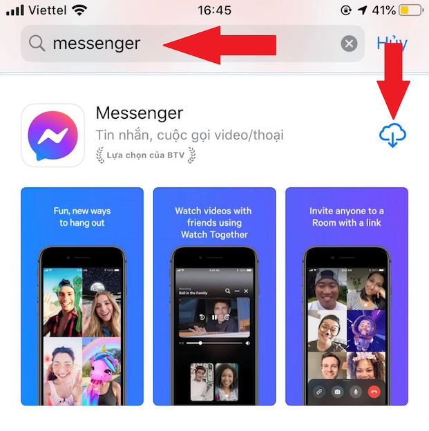 Messenger tải/cài đặt: Bạn đang tìm kiếm một ứng dụng hỗ trợ gửi tin nhắn và gọi điện miễn phí dễ dàng và tiện lợi? Hãy tải và cài đặt ứng dụng Messenger ngay từ bây giờ. Chỉ mất vài phút để có được một công cụ trò chuyện tuyệt vời và không gian kết nối đa dạng.