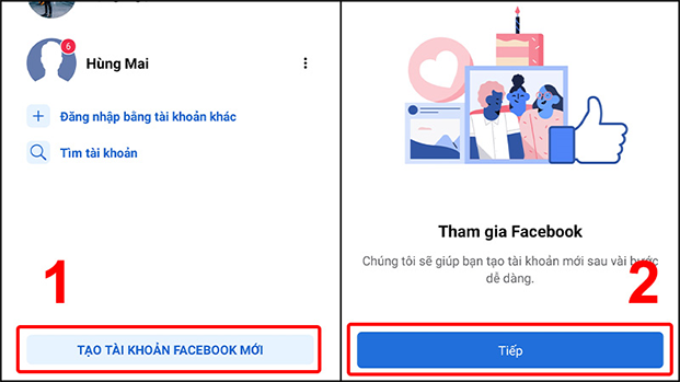 Cách đăng ký tài khoản Facebook Messenger