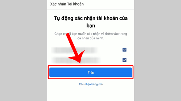 Cuối cùng là xác nhận rồi làm theo hướng dẫn làm quen khi mới sử dụng Facebook messenger