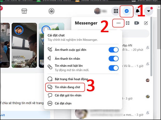 Ẩn Tin Nhắn trên Messenger: Giấu đi những tin nhắn bạn không muốn ai khác thấy trên Messenger - Chỉ cần một cú click đơn giản! Bảo vệ sự riêng tư của bạn khi đang sử dụng ứng dụng Messenger.