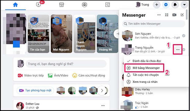 Xóa Tin Nhắn Trên Messenger: Có quá nhiều tin nhắn trên Messenger làm tốn dung lượng trên điện thoại ? Giải pháp rất đơn giản, chỉ cần xóa bỏ những tin nhắn không cần thiết. Hãy tới xem hình ảnh để tìm kiếm cách xóa bỏ các tin nhắn không cần thiết để giải phóng dung lượng và cải thiện hiệu suất thiết bị của bạn.