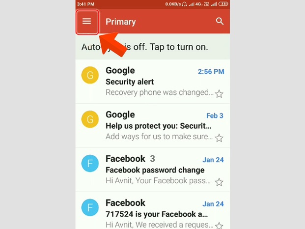 cách đổi mật khẩu gmail trên điện thoại Android