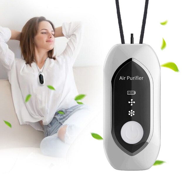 máy lọc không khí cá nhân đeo cổ