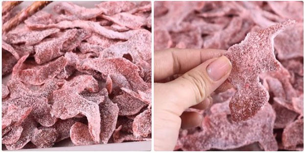  Mứt gừng đỏ thơm ngon (Nguồn: Internet)