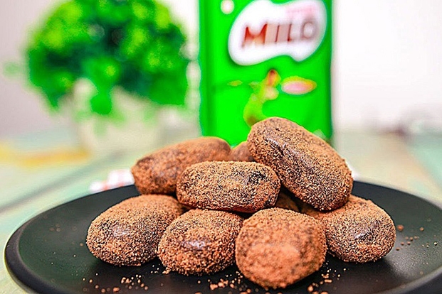 Cách làm socola bằng milo cực dễ