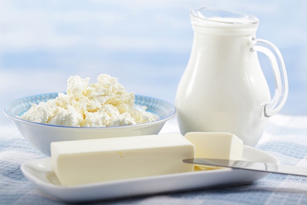 Nguyên liệu làm Whipping Cream bằng sữa tươi và bơ