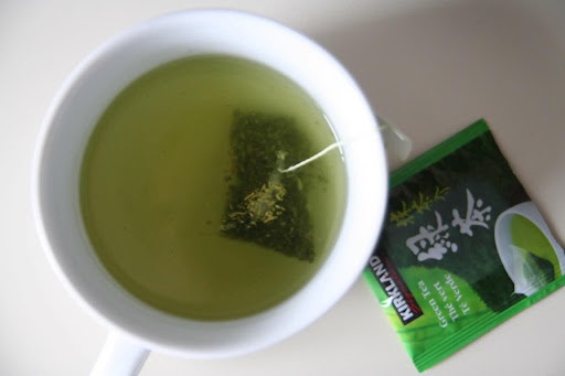 Cách pha nước cốt trà xanh