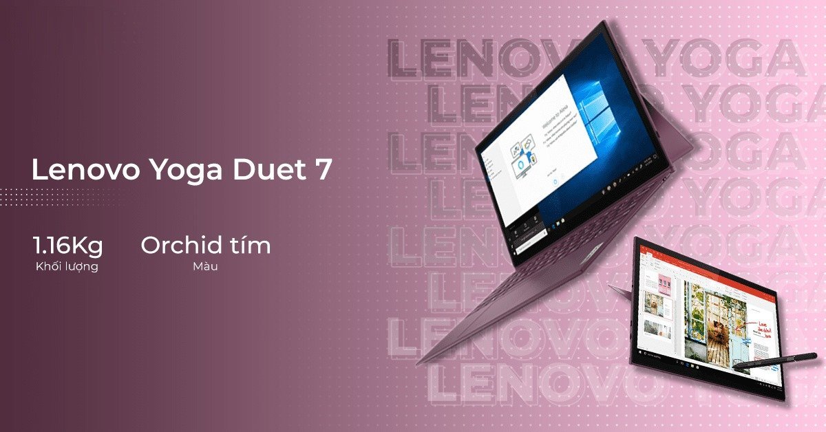 Laptop Lenovo Yoga Nguyễn Kim