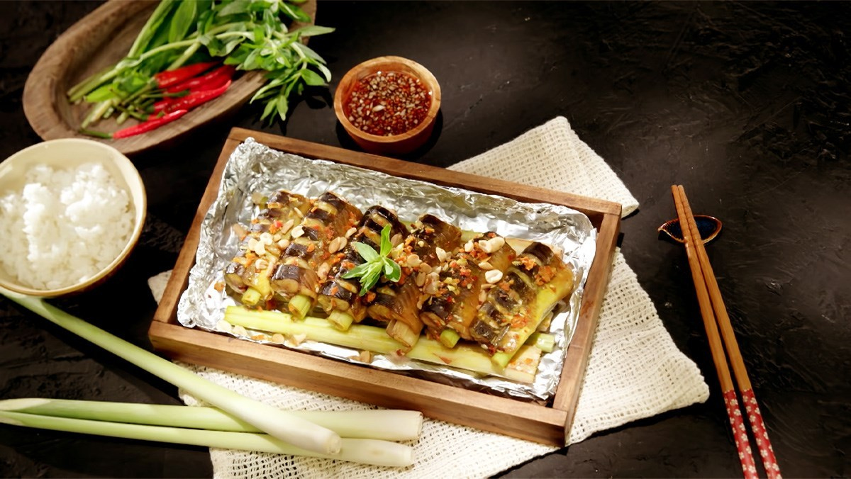 Các món ngon từ lươn - lươn nướng ống tre