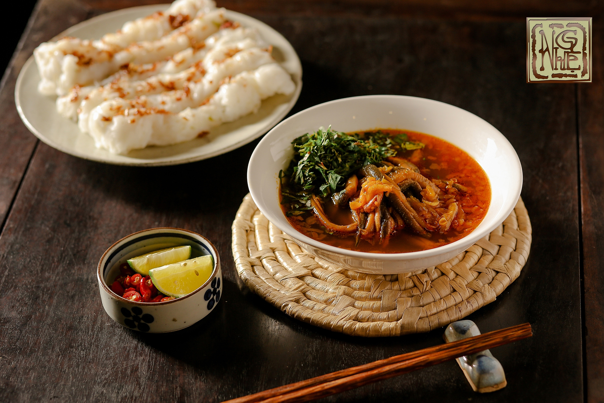 Các món ngon từ lươn - lươn om nước cốt dừa